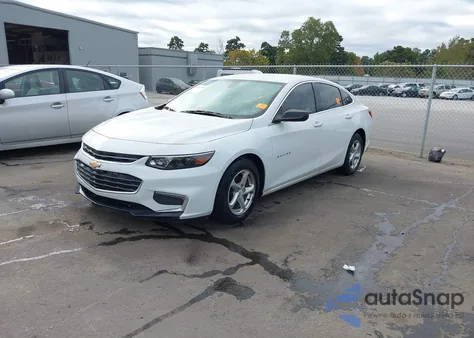 2018 Chevrolet Malibu 1Ls из США, поврежденный, VIN 1G1ZB5ST8JF106466